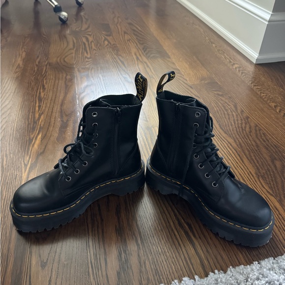Platform black doc martens - Picture 2 of 3